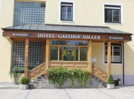 Hotel und Gasthof Soller, hotel v destinaci Ismaning