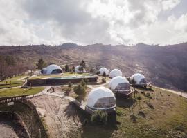 Natura Glamping, hotel v destinaci Alcongosta