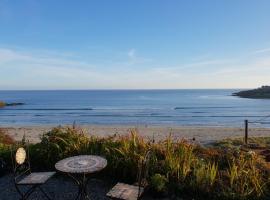 Idyllic Inchydoney Beach Cottage - Amazing sea views, path to beach!, holiday home in Cork