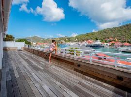 Penthouse de Luxe Gustavia, puhkemajutus sihtkohas Gustavia