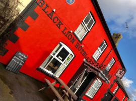 The Black Lion Hotel, hotel v destinaci Ystrad Meurig