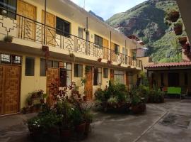 Hospedaje Inti, hotel in Pisac