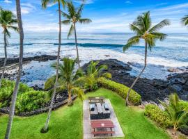 Oceanfront Luxury Condo, accessible hotel in Kailua-Kona