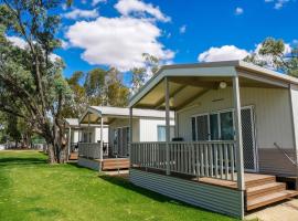 Waikerie Holiday Park, tapak perkhemahan di Waikerie