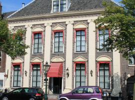 De Doelen, hotel en Leiden