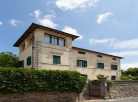 Villa Cristina, panzió Castellina in Chiantiban