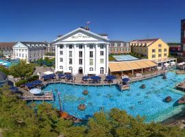 4-Sterne Superior Erlebnishotel Bell Rock, Europa-Park Freizeitpark & Erlebnis-Resort, hotel com spa em Rust