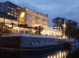 Holiday Hotel YACHTSPORT RESORT Lago Maggiore, hotell i Brissago