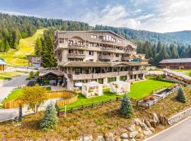 Hotel Spinale, luksushotel i Madonna di Campiglio