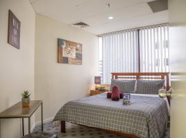 Choice Backpackers, hotell Aucklandis