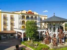 4-Sterne Erlebnishotel El Andaluz, Europa-Park Freizeitpark & Erlebnis-Resort, hotel v destinácii Rust
