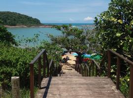 Guarapari में, होटल Bacutia Frente Mar