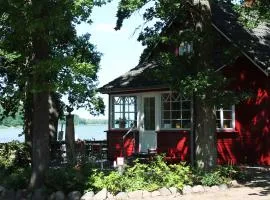 Idyllisches Ferienhaus mit überdachter Terrasse