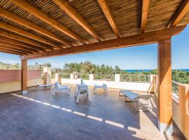 Fabulous Seaside Villa in Cala Sinzias, hotel in Castiadas