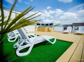 Apartamenty Villa Baltica Rewal - jacuzzi na dachu, wi-fi, parking w cenie, toegankelijk hotel in Rewal