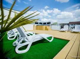 Apartamenty Villa Baltica Rewal - jacuzzi na dachu, wi-fi, parking w cenie
