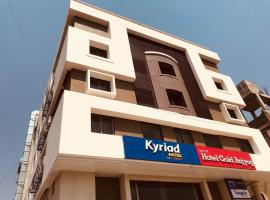 Kyriad Hotel Solapur by OTHPL, khách sạn 4 sao ở Solapur