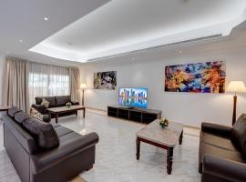 J5 Four Bedroom Villa Holiday home in Mirdif, hotel near Etisalat Metro Station, Dubai