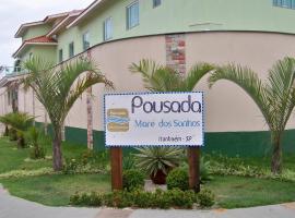 Pousada Maré dos Sonhos, hotel en Itanhaém