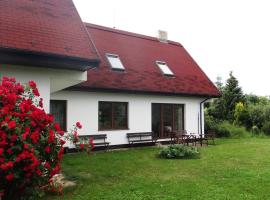 Prázdninový dům - PACL Červená Řečice, casa o chalet en Červená Řečice