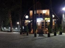 Park Hotel Kutaisi, hotel Kutaisiban