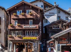 Hotel Weisshorn, hotel v Zermatte