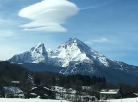 Fewo Watzmann, hotel v destinaci Berchtesgaden