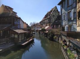 AU brochet, hotell i Colmar