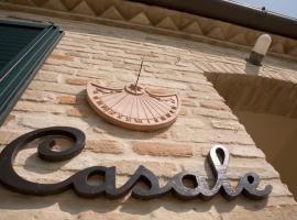 Casale del Conero โรงแรมในปอร์โตเรกานาติ