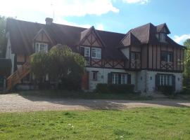 Les Mesangeres, hotel met parkeren in Chaumont-sur-Tharonne