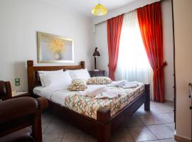 Kastro Apartments, hotel a Panormos