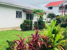 Paea's Guest House，努瓜婁發的度假住所