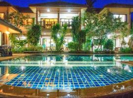 Meewaya Hotel, hotel v Chaweng Beach