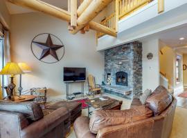 Crail Creek 607, resort ski di Big Sky