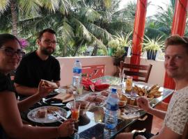 Golden Town Hostel, albergue en Tangalle