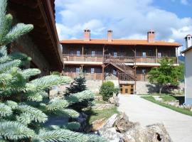 Prespa Resort & Spa, ξενοδοχείο κοντά σε Λίμνη Μικρή Πρέσπα, Πλατύ