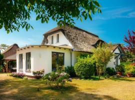 Ferienhaus Ankerherz, cabaña o casa de campo en Wustrow