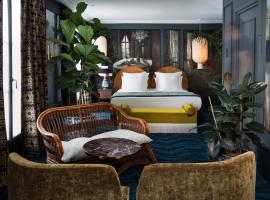 Hôtel Monte Cristo, hotel en París