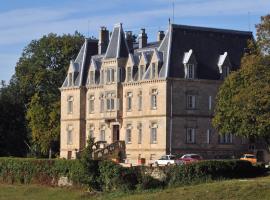 Château des Faugs、ボフルのホテル