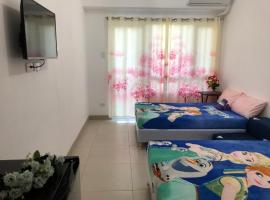 SMDC Cool Jane's Condo, acomoda&ccedil;&atilde;o em condom&iacute;nio em Tagaytay