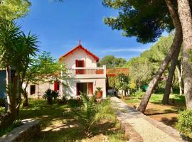 Villa de Charme sur la Corniche, hotel a Sète