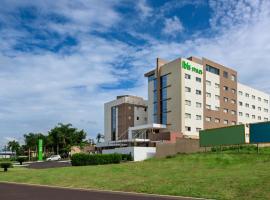 ibis Styles Ribeirao Preto Maurilio Biagi, viešbutis mieste Ribeiran Pretas