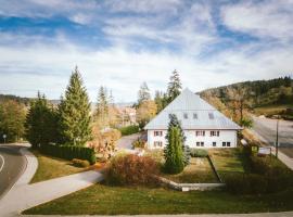 Le Coude Hôtel, hotel em Labergement-Sainte-Marie
