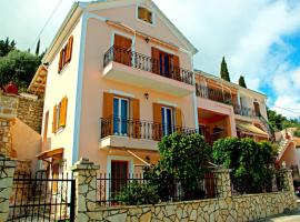 Korona Apartments, villa in Vathi, Ithaka
