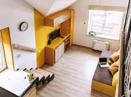U House Apart-Hotel Poltava сучасні апартаменти в центрі