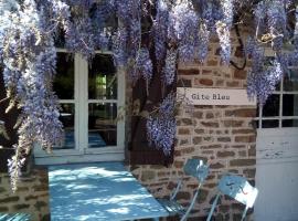 Gite Bleu, cottage in Ménil-Vin