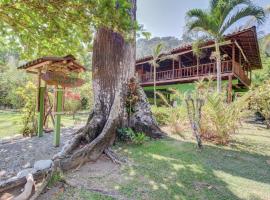 Casa Verde, ubytování v soukromí na pláži v destinaci Cabo Matapalo