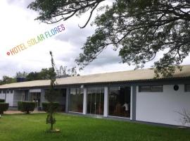 Hotel Solar Flores, pet-friendly hotel in Alegrete