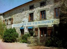 Le Relais du Vermont, hotel con parcheggio a Baffie