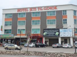 Hotel Jeti Tg Gemok, užmiesčio svečių namai mieste Padang Endau
